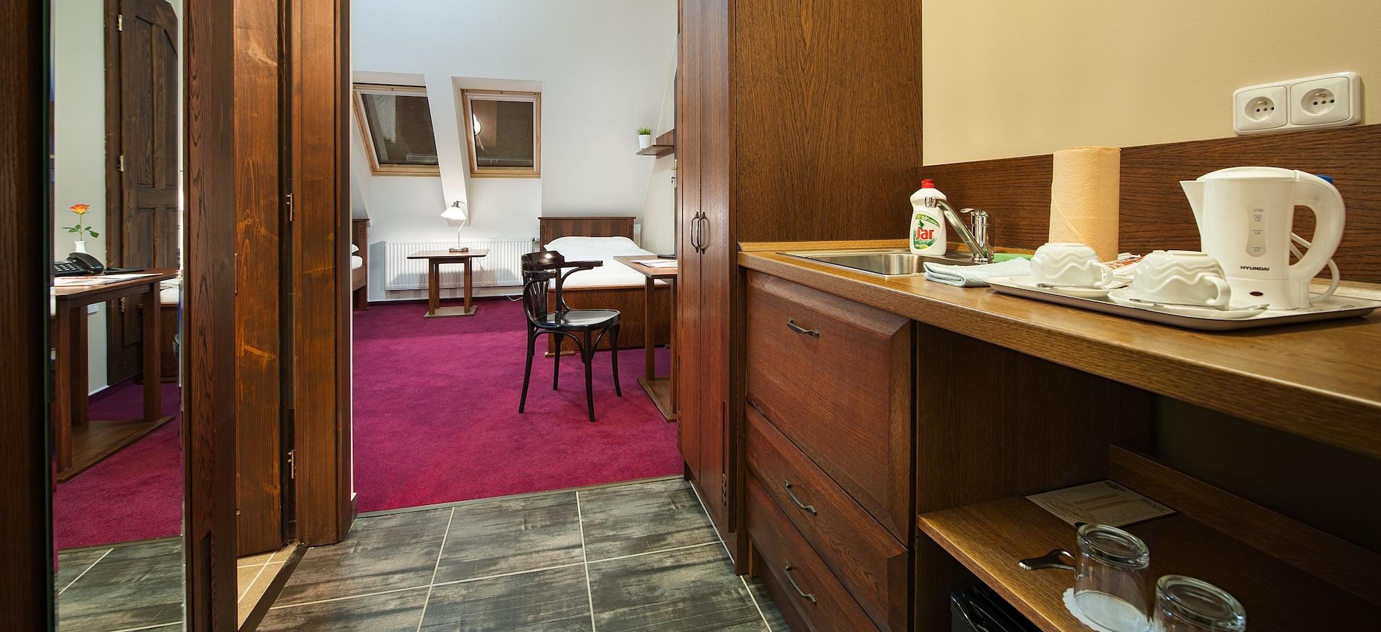 Brioni Hotel apartamentowy Ostrawa