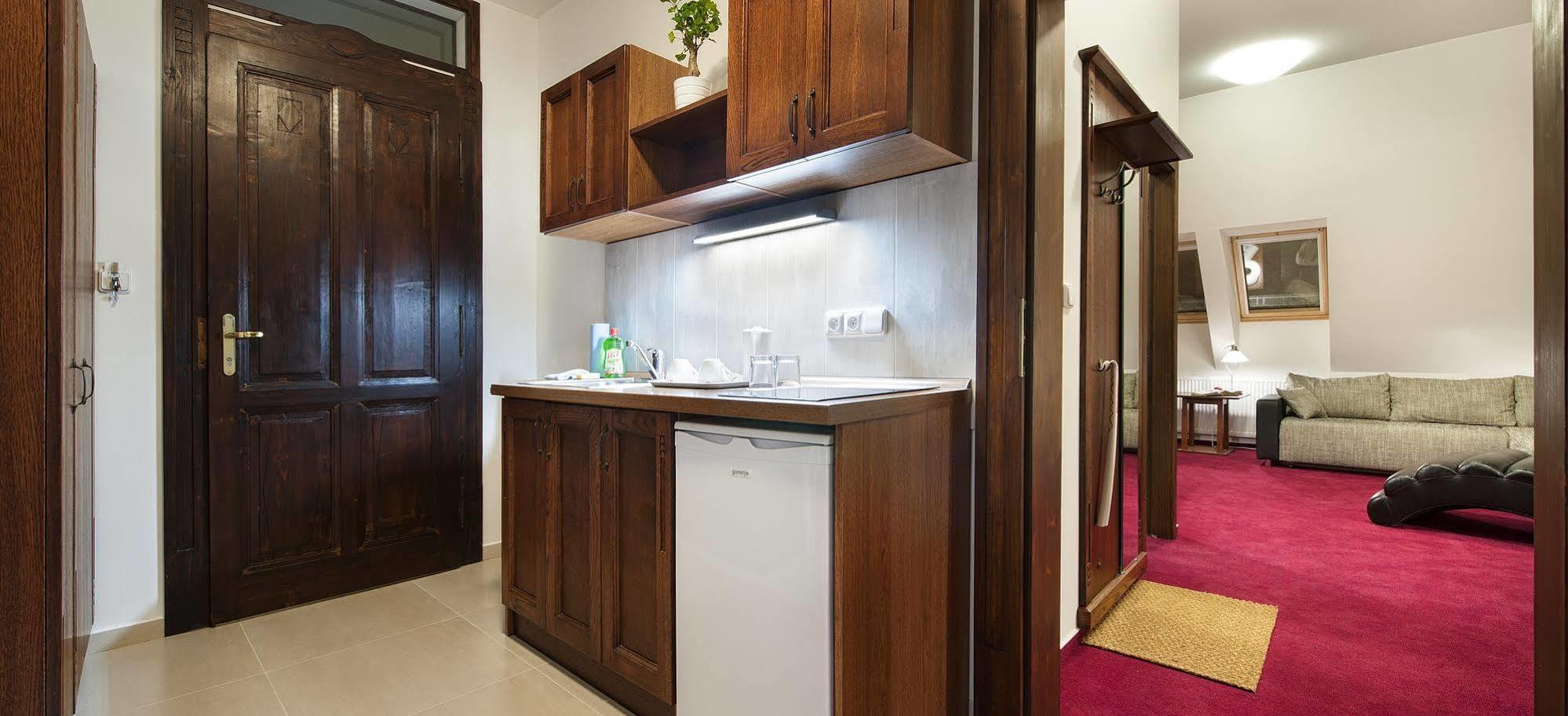 Hotel apartamentowy Brioni Ostrawa